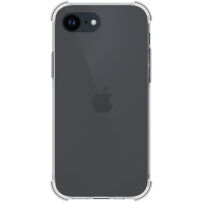 ENKAY transparentný kryt so zosilnenými rohmi pre iPhone 16e / 17e - číry