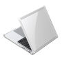 DUX DUCIS LCGM Series lesklý transparentný kryt pre MacBook Pro 16" (A2485 / A2780 / A2991 / A3186 / A3403 / A3428 / A3429) - číry