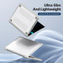 DUX DUCIS LCGM Series lesklý transparentný kryt pre MacBook Pro 16" (A2485 / A2780 / A2991 / A3186 / A3403 / A3428 / A3429) - číry