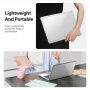 DUX DUCIS LCGM Series lesklý transparentný kryt pre MacBook Pro 16" (A2485 / A2780 / A2991 / A3186 / A3403 / A3428 / A3429) - číry