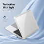 DUX DUCIS LCGM Series lesklý transparentný kryt pre MacBook Pro 16" (A2485 / A2780 / A2991 / A3186 / A3403 / A3428 / A3429) - číry