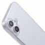 Dvojdielne púzdro na prednú aj zadnú stranu pre iPhone 16 Plus - číre