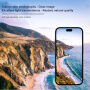 Imak tvrdené sklo k ochrane šošoviek zadného fotoaparátu pre iPhone 18 Pro - číre