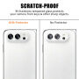 Tvrdené sklo na ochranu šošoviek zadného fotoaparátu pre iPhone Duo - číre