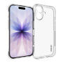 ENKAY transparentný kryt so zosilnenými rohmi pre iPhone 17 - číry