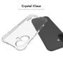 ENKAY transparentný kryt so zosilnenými rohmi pre iPhone 17 - číry