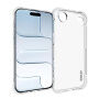 ENKAY transparentný kryt so zosilnenými rohmi pre iPhone Air - číry