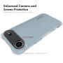 ENKAY transparentný kryt so zosilnenými rohmi pre iPhone Air - číry