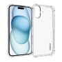 ENKAY transparentný kryt so zosilnenými rohmi pre iPhone 16 Plus - číry