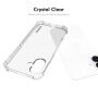 ENKAY transparentný kryt so zosilnenými rohmi pre iPhone 16 Plus - číry