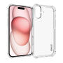 ENKAY transparentný kryt so zosilnenými rohmi pre iPhone 16 - číry