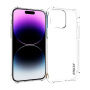 ENKAY transparentný kryt so zosilnenými rohmi pre iPhone 15 Pro Max - číry