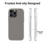 ENKAY transparentný kryt so zosilnenými rohmi pre iPhone 15 Pro Max - číry
