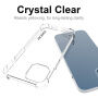 ENKAY transparentný kryt so zosilnenými rohmi pre iPhone 15 Plus - číry
