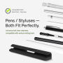 LOVE MEI univerzálne samolepiace púzdro pre prichytenie na iPad pre Apple Pencil 1 / 2 / USB-C / Pro - ružové