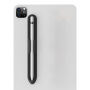 LOVE MEI samolepiace púzdro pre prichytenie na iPad pre Apple Pencil 1 / 2 / USB-C / Pro - čierne