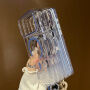 Transparentný kryt z tvrdého plastu s béžovým MagSafe pre iPhone 16 Pro Max - číry