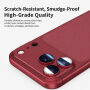 XDcase tvrdené sklo s kovovým rámčekom na ochranu šošoviek fotoaparátu pre iPhone 18 Pro Max - strieborné