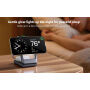 Q29 Qi2.2 3v1 skladací magnetický bezdrôtový stojan pre iPhone / Apple Watch / AirPods - 25W - biely