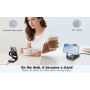 Q29 Qi2.2 3v1 skladací magnetický bezdrôtový stojan pre iPhone / Apple Watch / AirPods - 25W - biely
