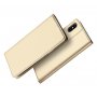 DUX DUCIS flipové puzdro pre iPhone XS Max – zlatá