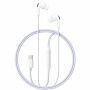 WEKOME YB13 slúchadlá s konektorom USB-C - fialová