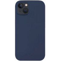 FIXED Story silikónový kryt pre iPhone 13 - modrý
