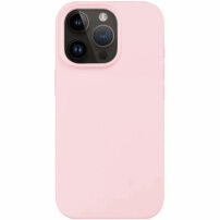 FIXED Story silikónový kryt pre iPhone 14 Pro Max - ružový