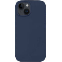 FIXED Story silikónový kryt pre iPhone 14 Plus - modrý