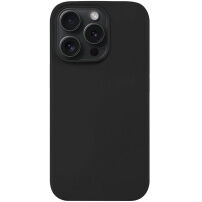 FIXED Story silikónový kryt pre iPhone 15 Pro Max - čierny