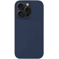 FIXED Story silikónový kryt pre iPhone 15 Pro Max - tmavomodrý