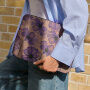 Burga Sleeve brašna so vzorom pre iPad do 13" / MacBook do 14" - Velvet Night