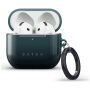 Burga obal s karabínou pre AirPods 4 / 5 - Black Hole