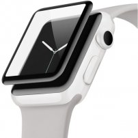 Belkin 3D tvrdené sklo pre Apple Watch 42 mm – čierne