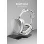 ELAGO Clear transparentné kryty slúchadiel pre AirPods Max 1 / 2 - číre