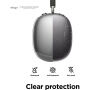 ELAGO Clear transparentné kryty slúchadiel pre AirPods Max 1 / 2 - číre