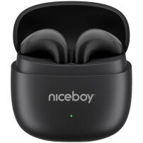 Niceboy Beans 5 POP bezdrôtové slúchadlá - čierna