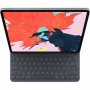 Originálne Apple Smart Keyboard Folio magnetické puzdro s medzinárodnou UK klávesnicou pre iPad Pro 12,9" (2018) - tmavosivé
