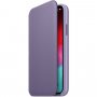 Apple Folio kožené flipové puzdro pre iPhone XS – orgovánové