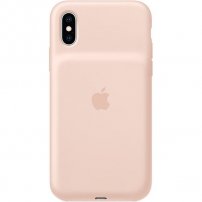 Originálny Apple zadný kryt s batériou pre iPhone XS – pieskovo ružový