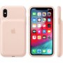 Originálny Apple zadný kryt s batériou pre iPhone XS – pieskovo ružový