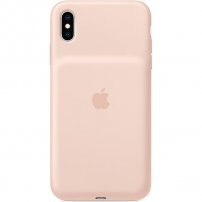 Originálny Apple zadný kryt s batériou pre iPhone XS Max – pieskovo ružový