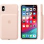 Originálny Apple zadný kryt s batériou pre iPhone XS Max – pieskovo ružový