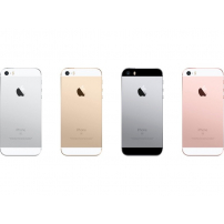 Zadný náhradný kryt vrátane tlačidiel pre Apple iPhone SE (2016) – ružovo-zlatý (Rose Gold)