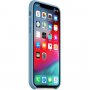 Apple silikónový kryt pre iPhone XS – nevädzovo modrý