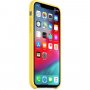 Apple silikónový kryt pre iPhone XS – kanárikovo žltý