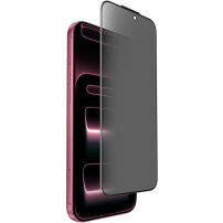 JOYROOM tvrdené 2.5D Anti-Spy sklo s čiernym rámčekom pre iPhone 18 Pro