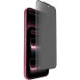 JOYROOM tvrdené 2.5D Anti-Spy sklo s čiernym rámčekom pre iPhone 18 Pro Max