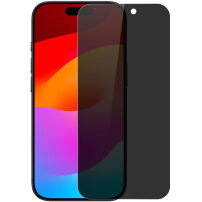 NORTHJO tvrdené 2.5D Anti-Spy sklo pre iPhone 18 Pro