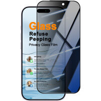 Imak tvrdené 2.5D Anti-Spy sklo s čiernym rámčekom pre iPhone 18 Pro
